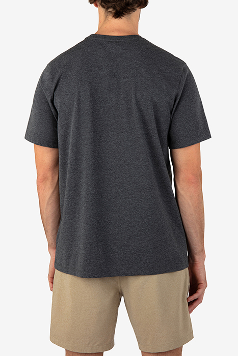 EVD NO BUMMERS SHORT SLEEVE BLACK HEATHER 2