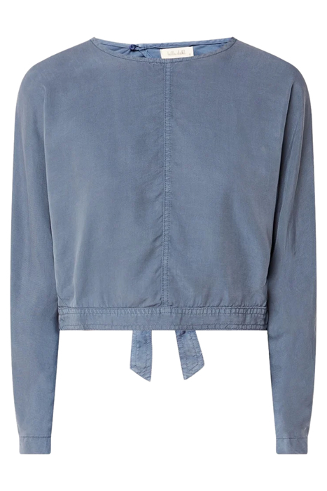 CROSS BACK TOP WASHED INDIGO 2