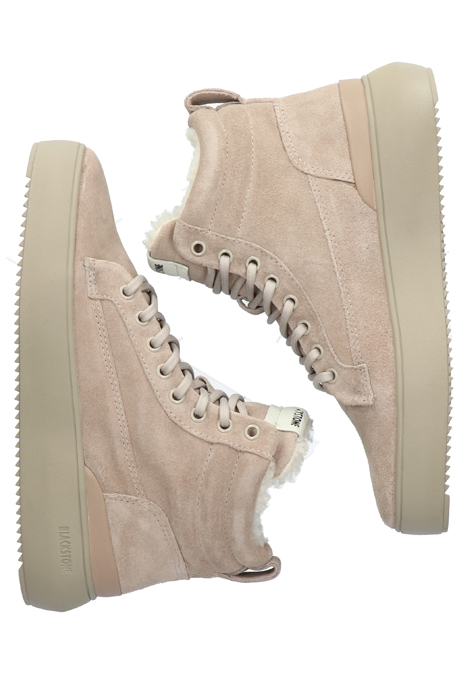 BLACKSTONE - SOLEY - YL65 WEATHERED TEAK - SNEAKER (HIGH) 7