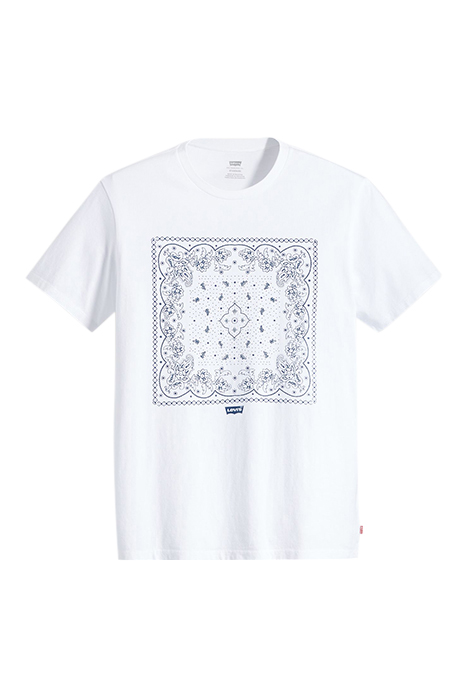 GRAPHIC PRINTED T-SHIRT WHITE 4