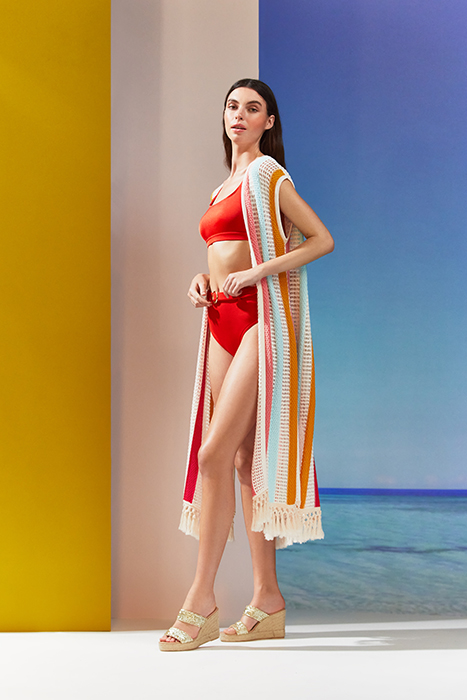 CD AMELIA- CROCHET KNIT L MULTI 4