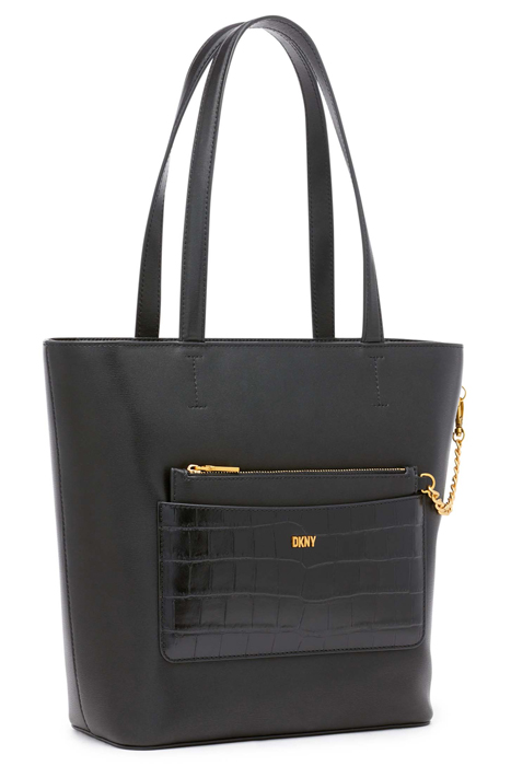 SIMONA NS TOTE BLK/GOLD 5