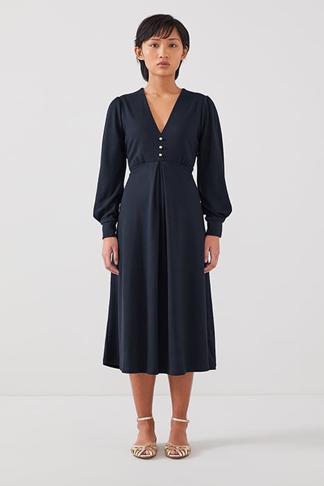 JENNY - MIDI DRESS NAVY 1