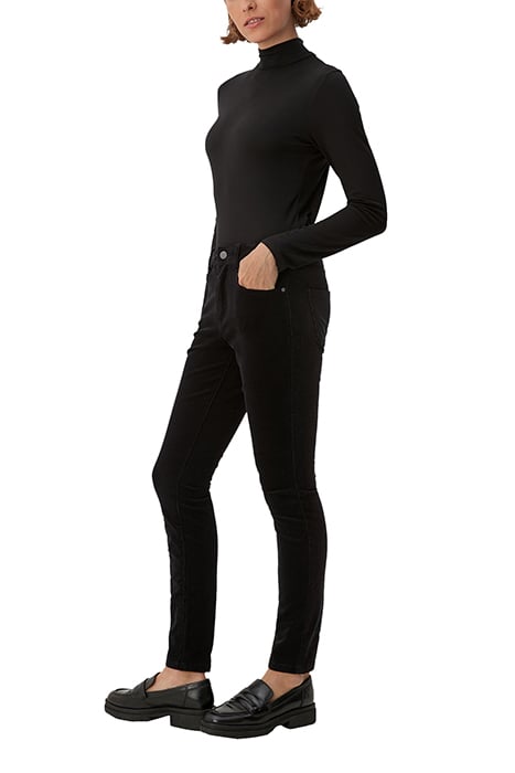 S.OLIVER PANTS BLACK 3