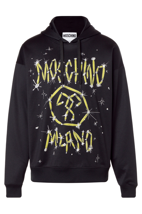 GALAXY LOGO HOODIE BLACK 3