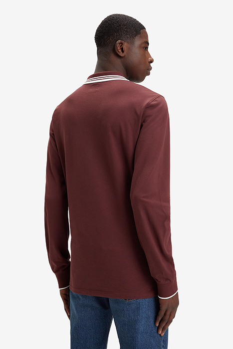 LS POLO SHIRT RED 2