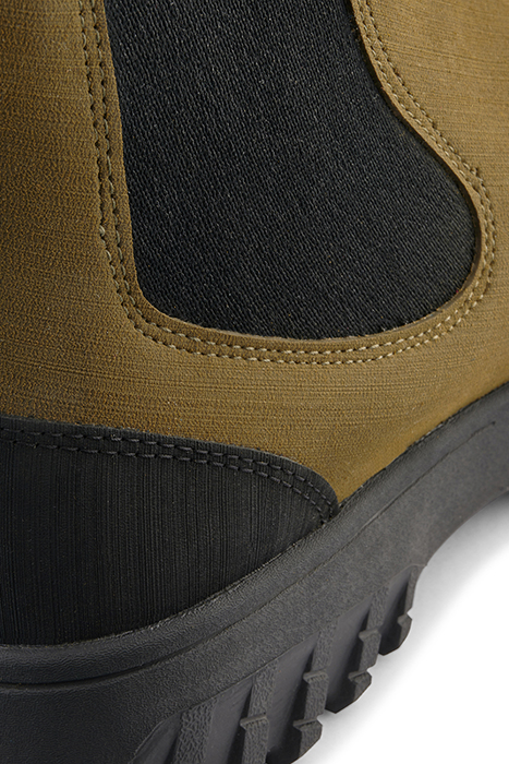 MAGDA RUBBER TRACK BOOT DARK OLIVE/BLACK 7