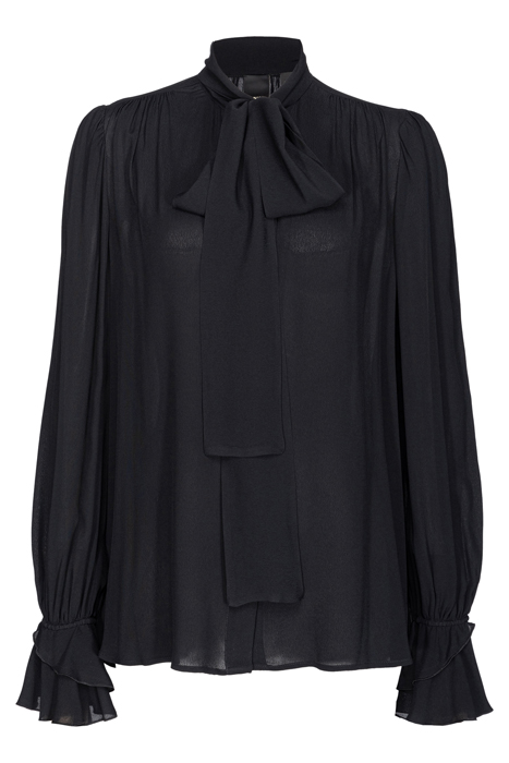 SCOZIA BLUSA GEORGETTE BLACK 3