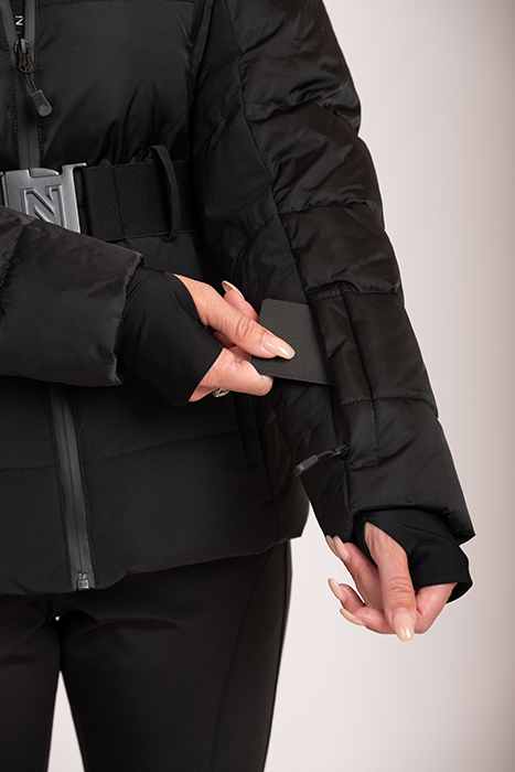 URIEL SKI JACKET BLACK 4