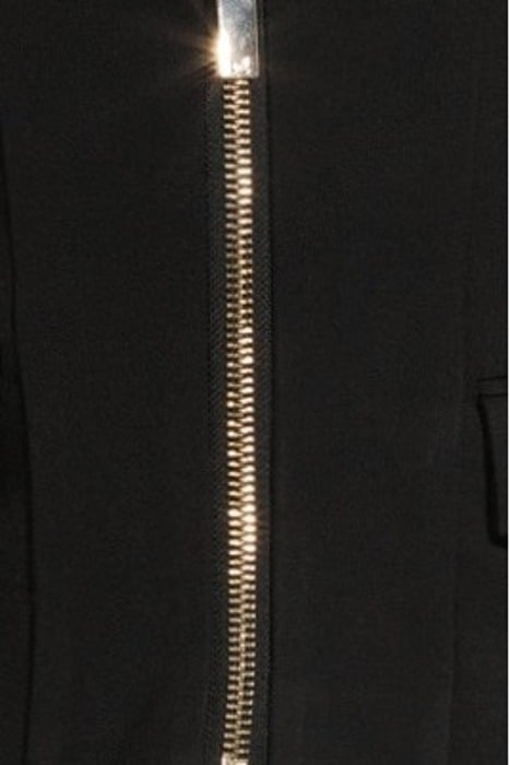 JANET BLAZER JET BLACK 5