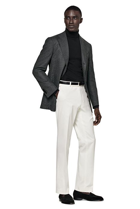 GREY TAILORED FIT HAVANA BLAZER GREY 5