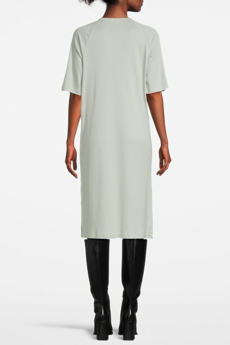 MIRA DRESS FADED AQUA 2