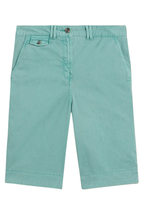HAYLEY CHINO SHORTS MID TEAL 2