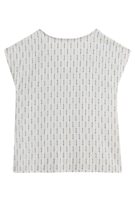 RAE COTTON VEST IVORY 2