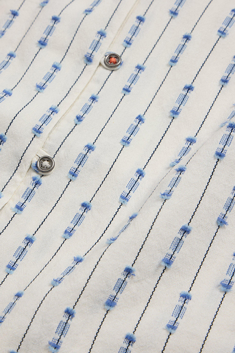 RAE COTTON VEST IVORY 4