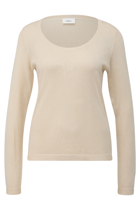 S.OLIVER PULLOVER BEIGE 3