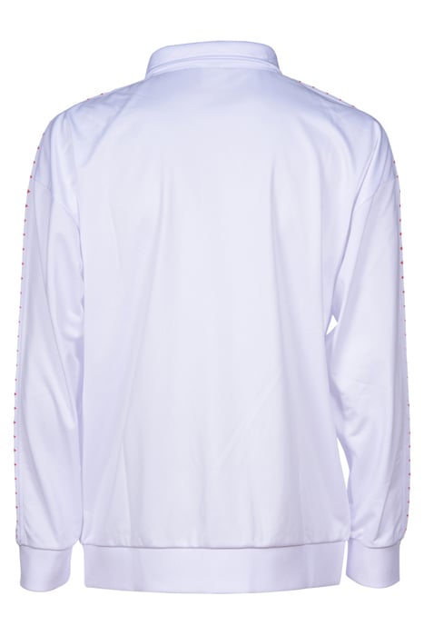 TEAM JACKET OVERSIZE WHITE-WHITE-RED 6