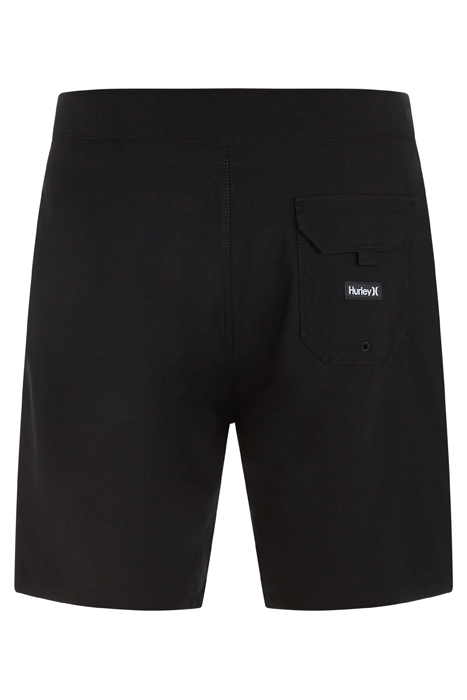 OAO SOLID 20 BOARDSHORT BLACK 4