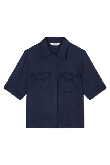 LUNA CARGO PANTS BUTTON-DOWN SHIRT MIDNIGHT 4