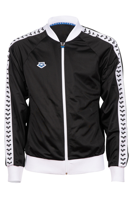M RELAX IV TEAM JACKET BLACK-WHITE-BLACK 3