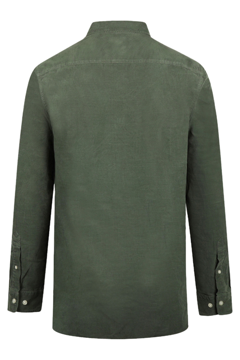 CORDUROY SHIRT GMD DARK SAGE 2