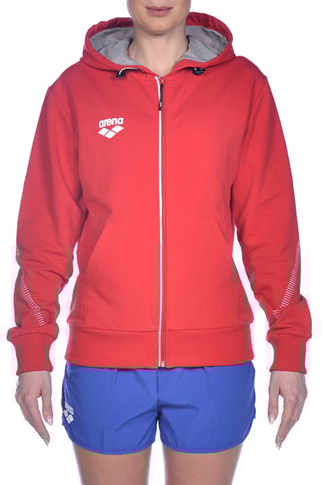 TL HOODED JACKET RED 3