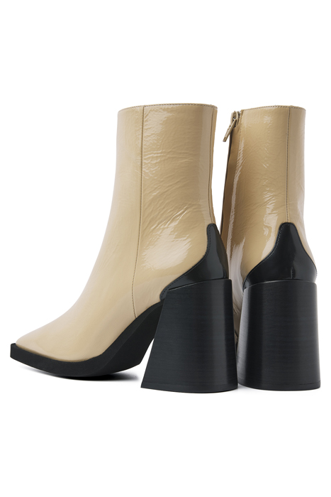 LANA PILAR II BEIGE PATENT 3