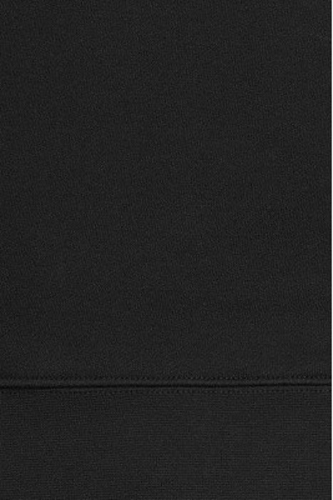 RIPPLE LOGO HOODIE JET BLACK 5