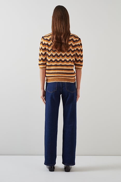 SONI KNIT KNITTED SWEATER MULTICOLOR 2