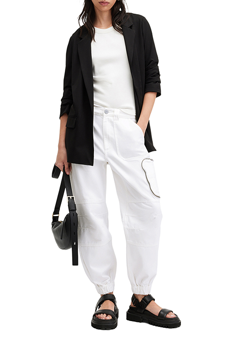 FLORENCE CARGO JOGGR CHALK WHITE 3