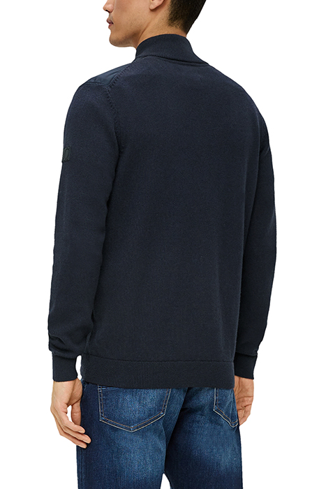 S.OLIVER CARDIGAN MARINE BLUE 2