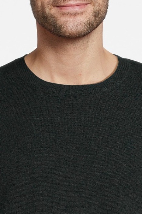 M. ARLO KNITTED T-SHIRT DARK SPRUC 4