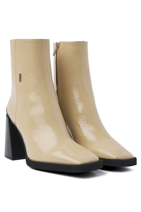 LANA PILAR II BEIGE PATENT 2