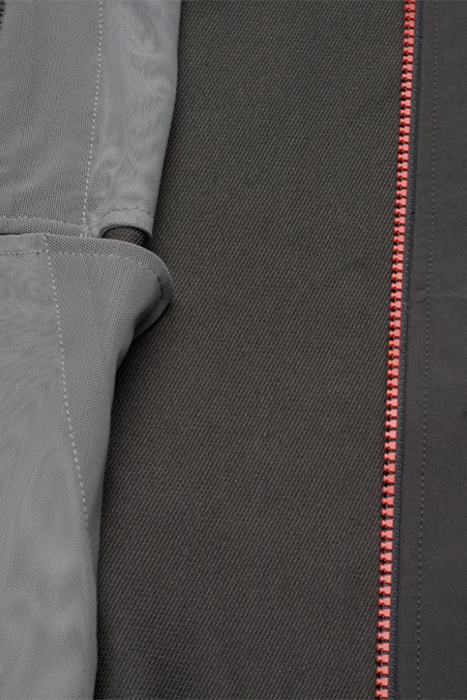 SJOA LIGHT SOFTSHELL YOUTH GIRL SOLID CHARCOAL 4