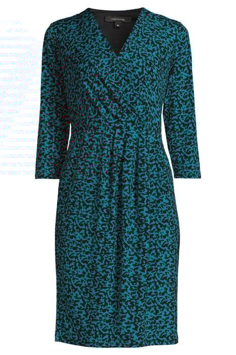 COMMA DRESSES BLUE GREEN 3