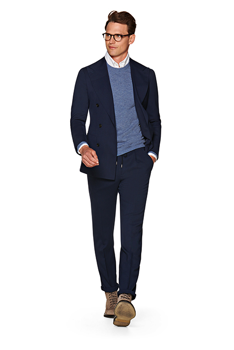 NAVY HAVANA BLAZER 5