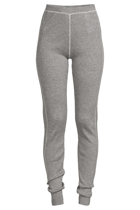KNITTED LONG-JOHNS GREY/WHITE 3