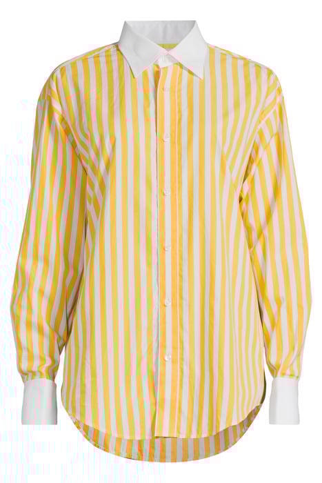 STRIPED TUXEDO SHIRT SUNNY/WHIT 3