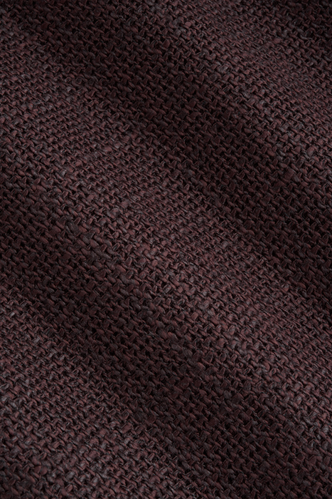 BURGUNDY RELAXED FIT SHIRT-JACKET BURGUNDY 10