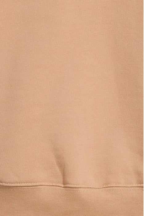 FRILL EDGE SWEATER CASHEW 5