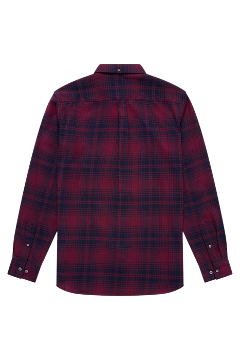 SCOT FLANNEL LS RED 4