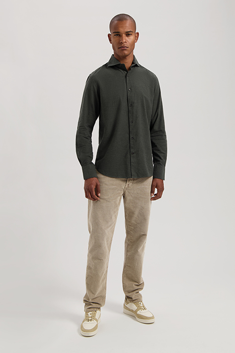 DS_OLAV SHIRT DARK ARMY 3