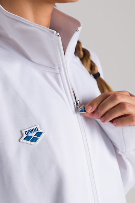 TEAM JACKET OVERSIZE WHITE-WHITE-RED 10