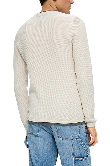 S.OLIVER PULLOVER WHITE 2