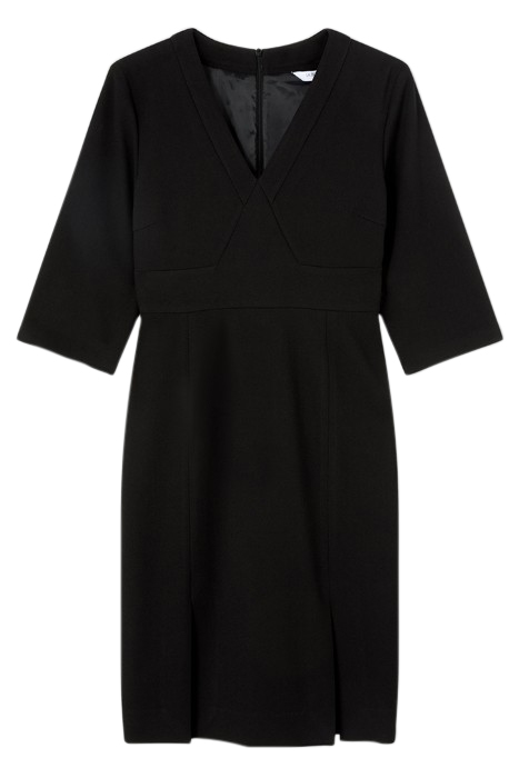 SKY - MIDI DRESS BLACK 3