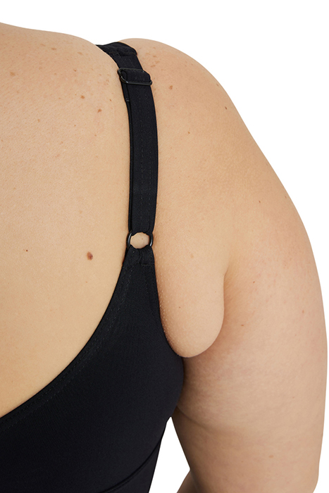 W JEWEL ONE PIECE PLUS BLACK-WHITE 9