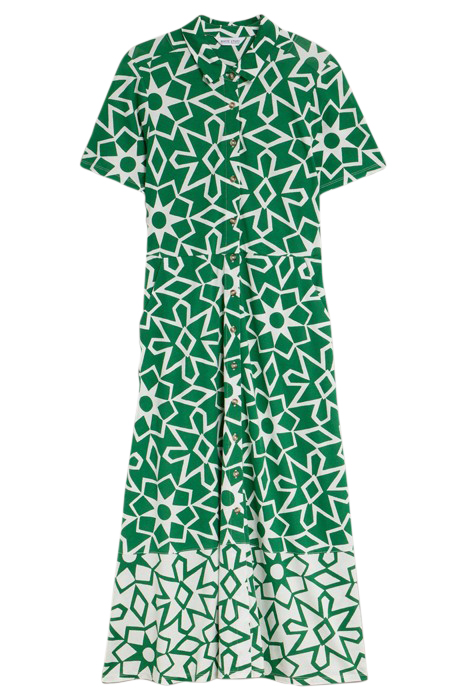 RUA JERSEY SHIRT DRE GREEN PRINTED 2