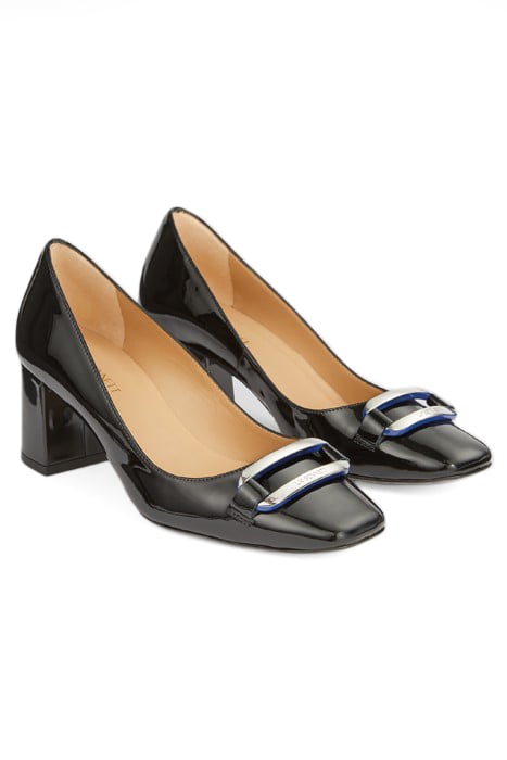 CARPELLA SQUARE PUMP BLACK 2