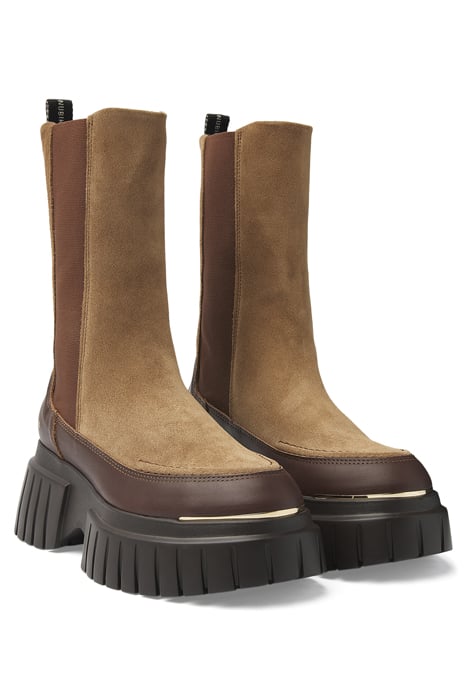 MILEY ADAMS COGNAC SUEDE 2