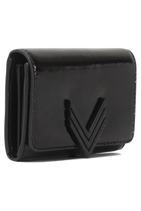 BLACK PATENT LEATHER 111 MINI WALLET BLACK 3